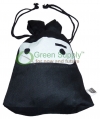 Reusable Bag - Black Ninja Rabbit Design